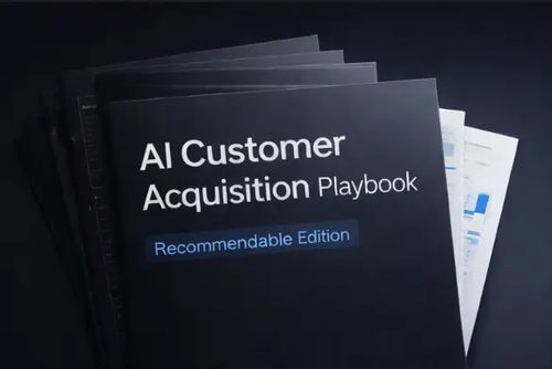 Recommendable (Most Popular) AI Customer Acquisition Playbook