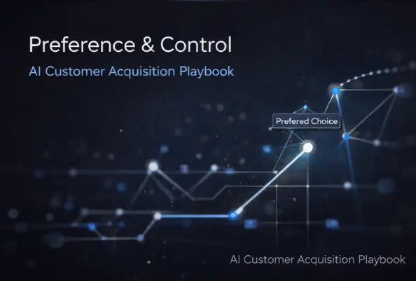 Recommendable (Most Popular) AI Customer Acquisition Playbook